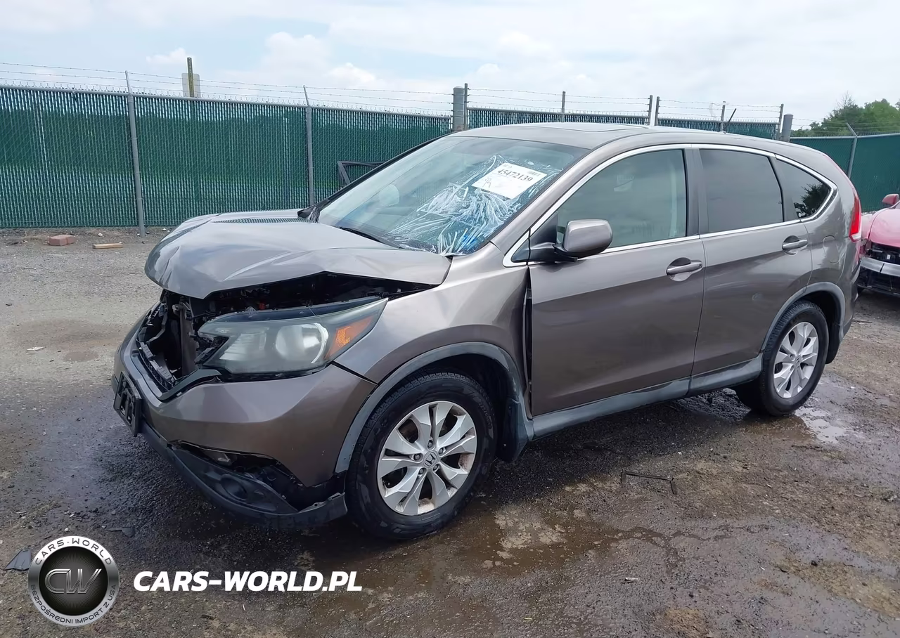 2012 Honda Cr-V Ex VIN:5J6RM3H55CL019203 - 2