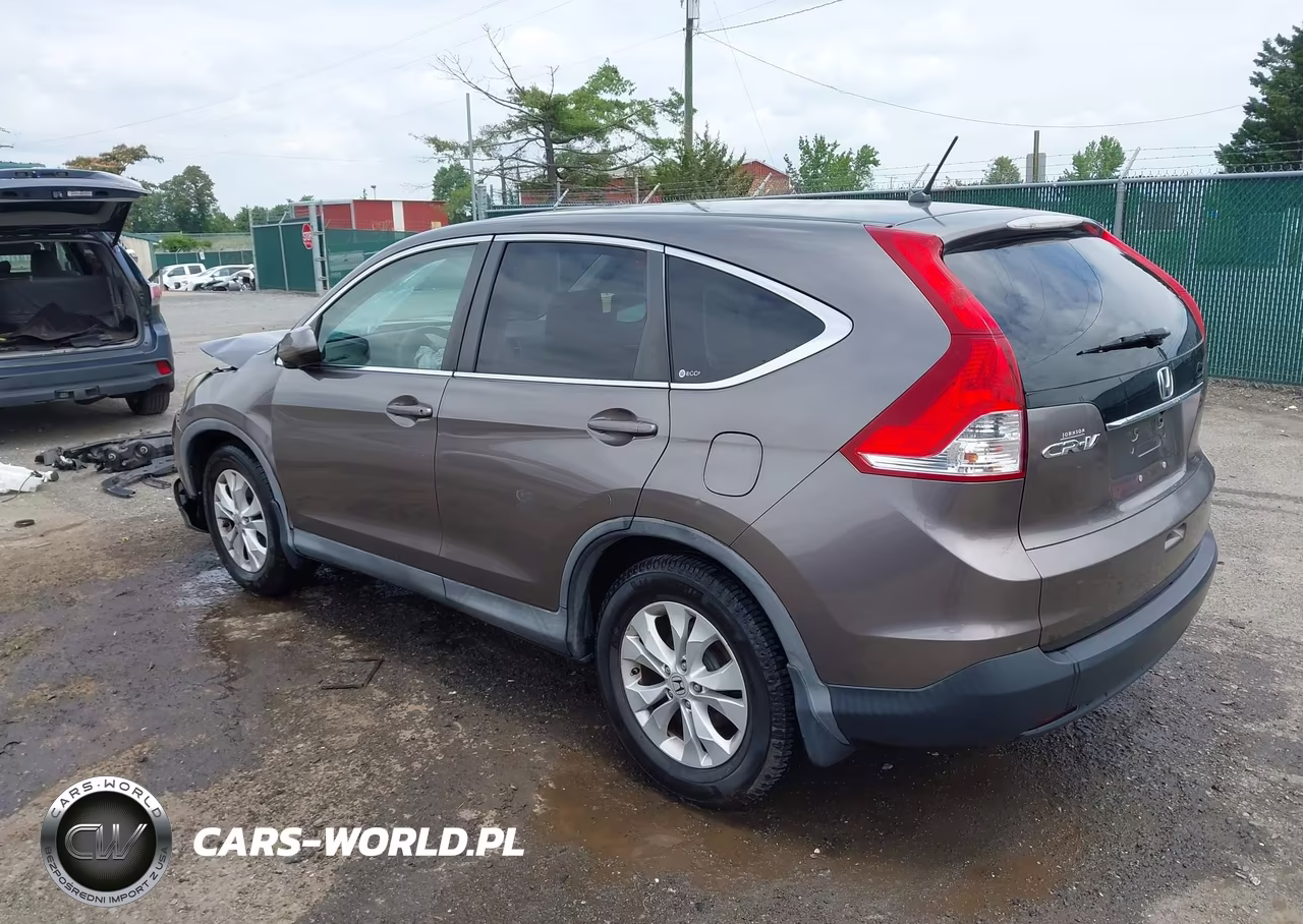 2012 Honda Cr-V Ex VIN:5J6RM3H55CL019203 - 3