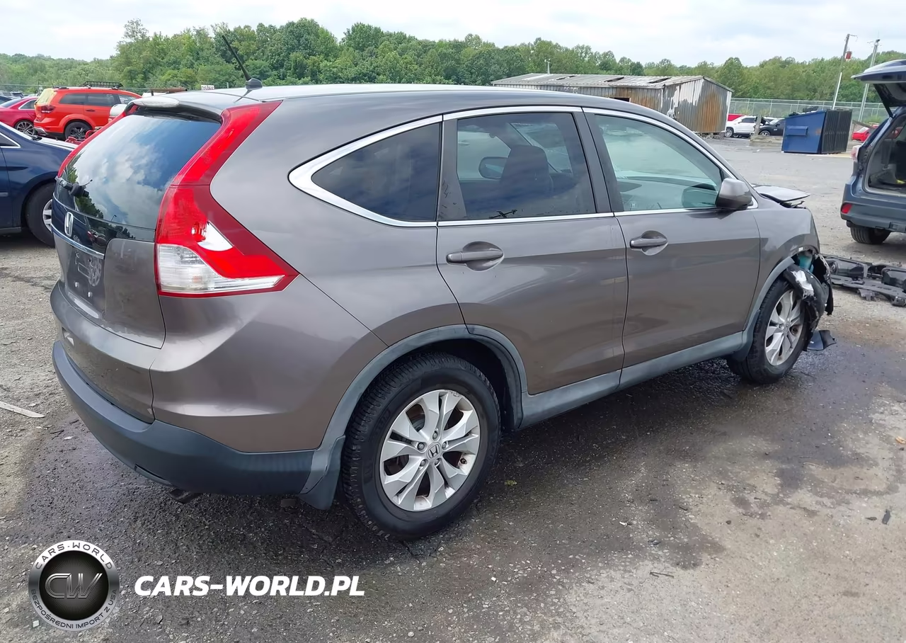 2012 Honda Cr-V Ex VIN:5J6RM3H55CL019203 - 4