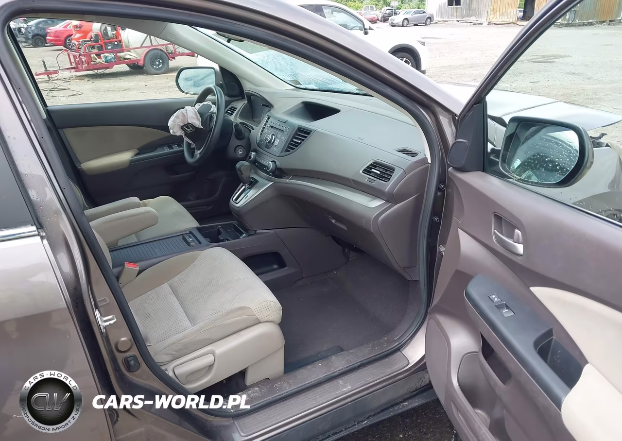 2012 Honda Cr-V Ex VIN:5J6RM3H55CL019203 - 5