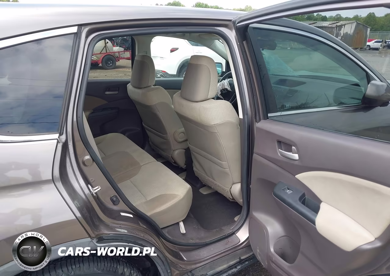 2012 Honda Cr-V Ex VIN:5J6RM3H55CL019203 - 8