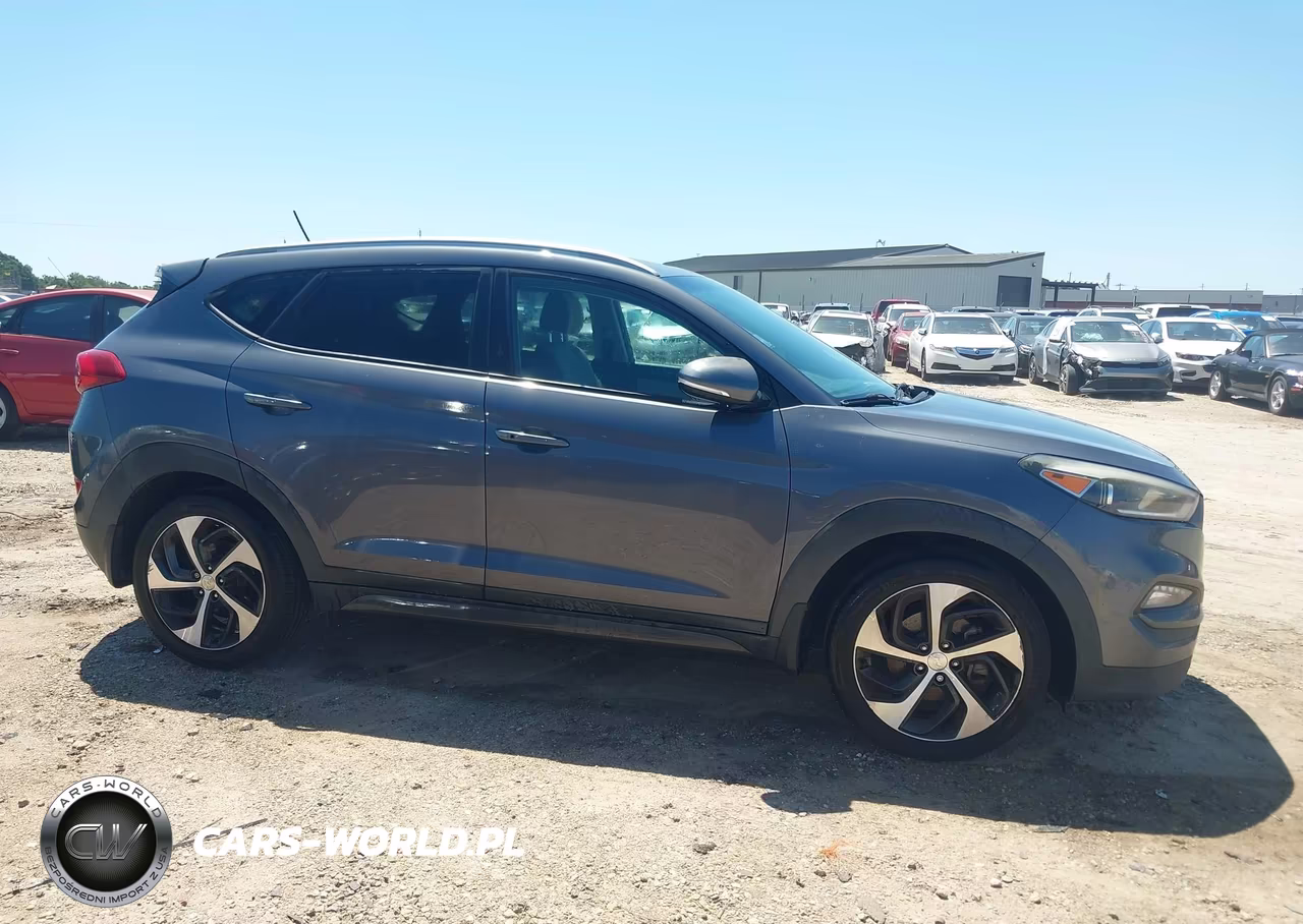2016 Hyundai Tucson Sport VIN:KM8J33A27GU179164 - 13