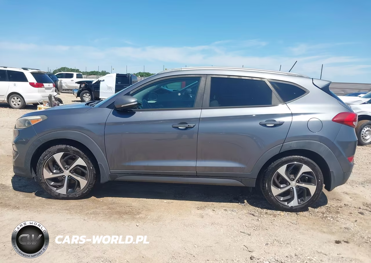2016 Hyundai Tucson Sport VIN:KM8J33A27GU179164 - 14