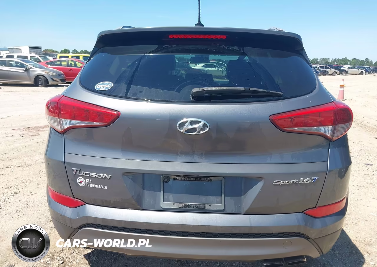 2016 Hyundai Tucson Sport VIN:KM8J33A27GU179164 - 16