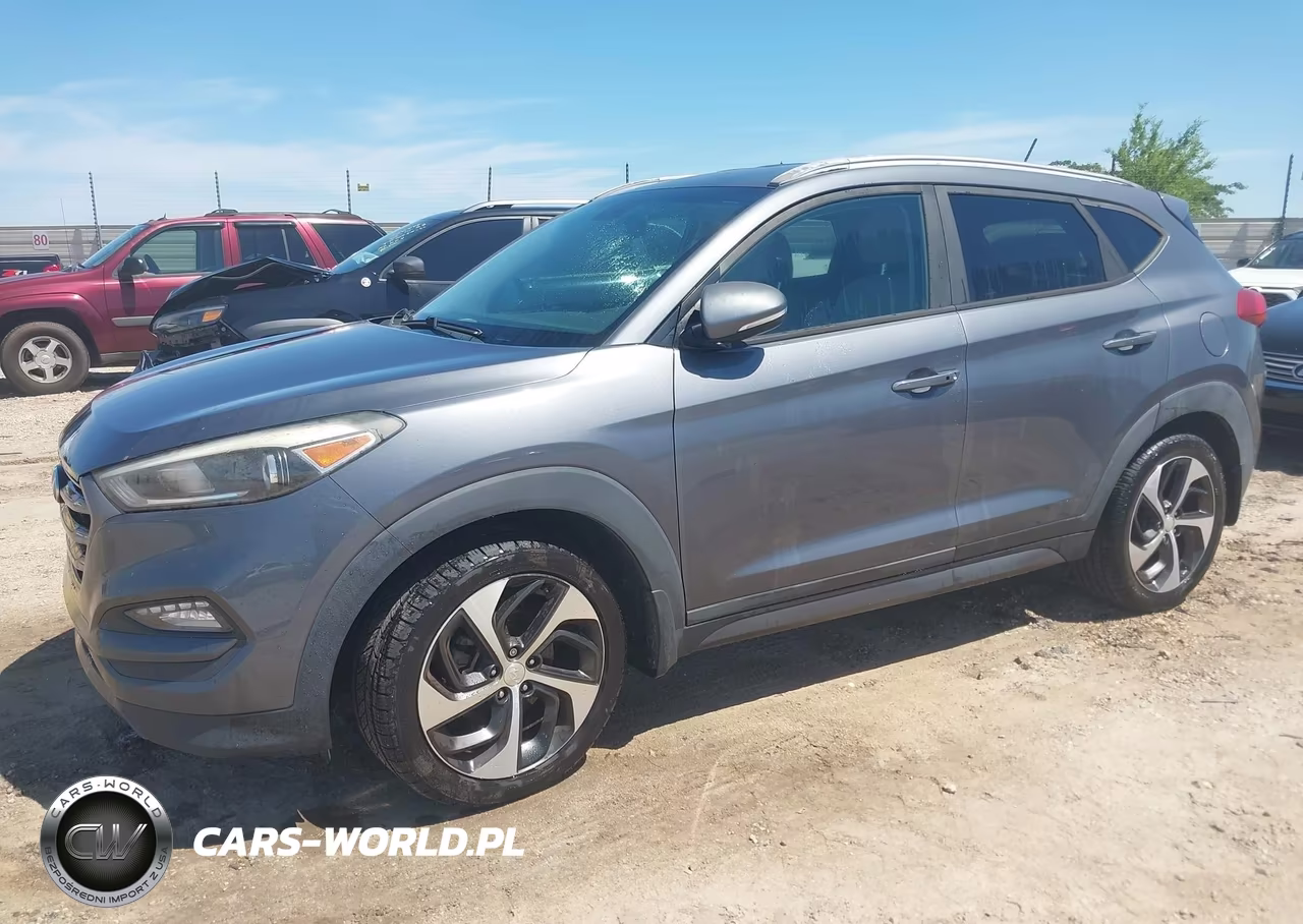2016 Hyundai Tucson Sport VIN:KM8J33A27GU179164 - 2