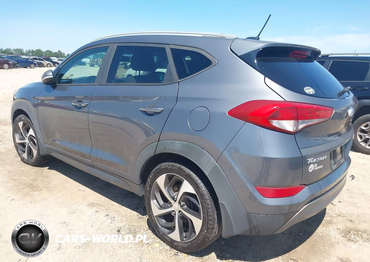 2016 Hyundai Tucson Sport VIN:KM8J33A27GU179164 - 3