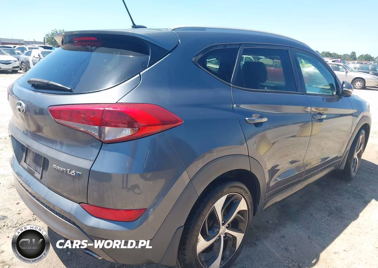2016 Hyundai Tucson Sport VIN:KM8J33A27GU179164 - 4
