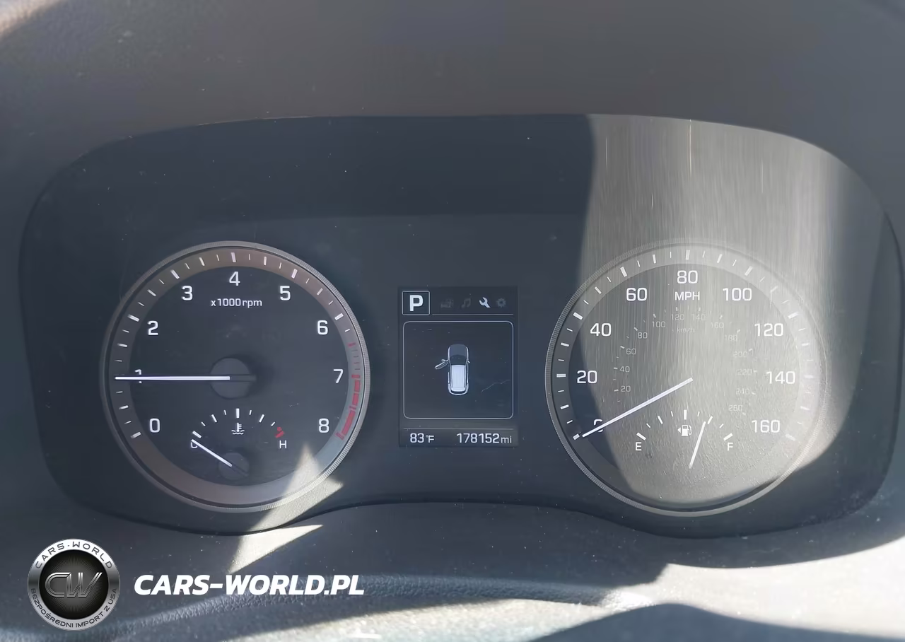 2016 Hyundai Tucson Sport VIN:KM8J33A27GU179164 - 7