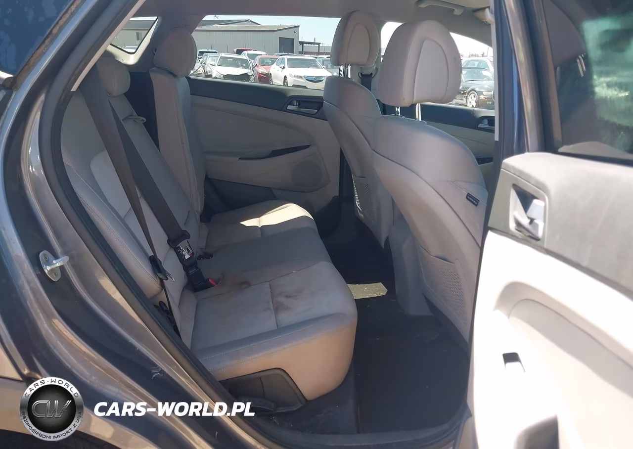 2016 Hyundai Tucson Sport VIN:KM8J33A27GU179164 - 8
