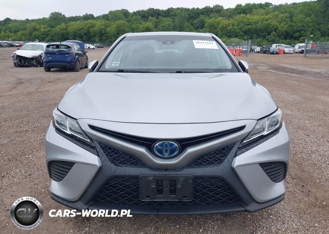 2020 Toyota Camry Se Hybrid VIN:4T1J31AK2LU009695 - 12