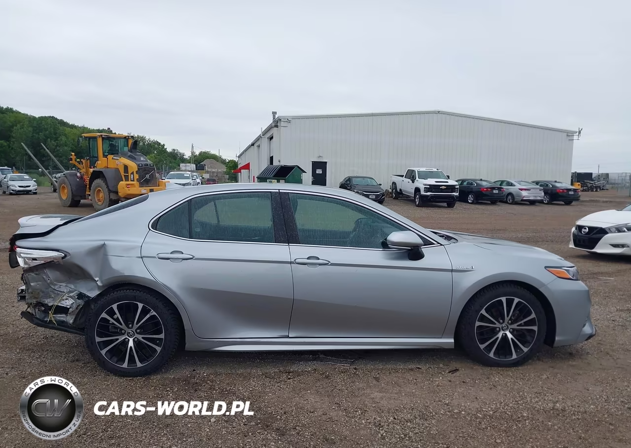 2020 Toyota Camry Se Hybrid VIN:4T1J31AK2LU009695 - 13