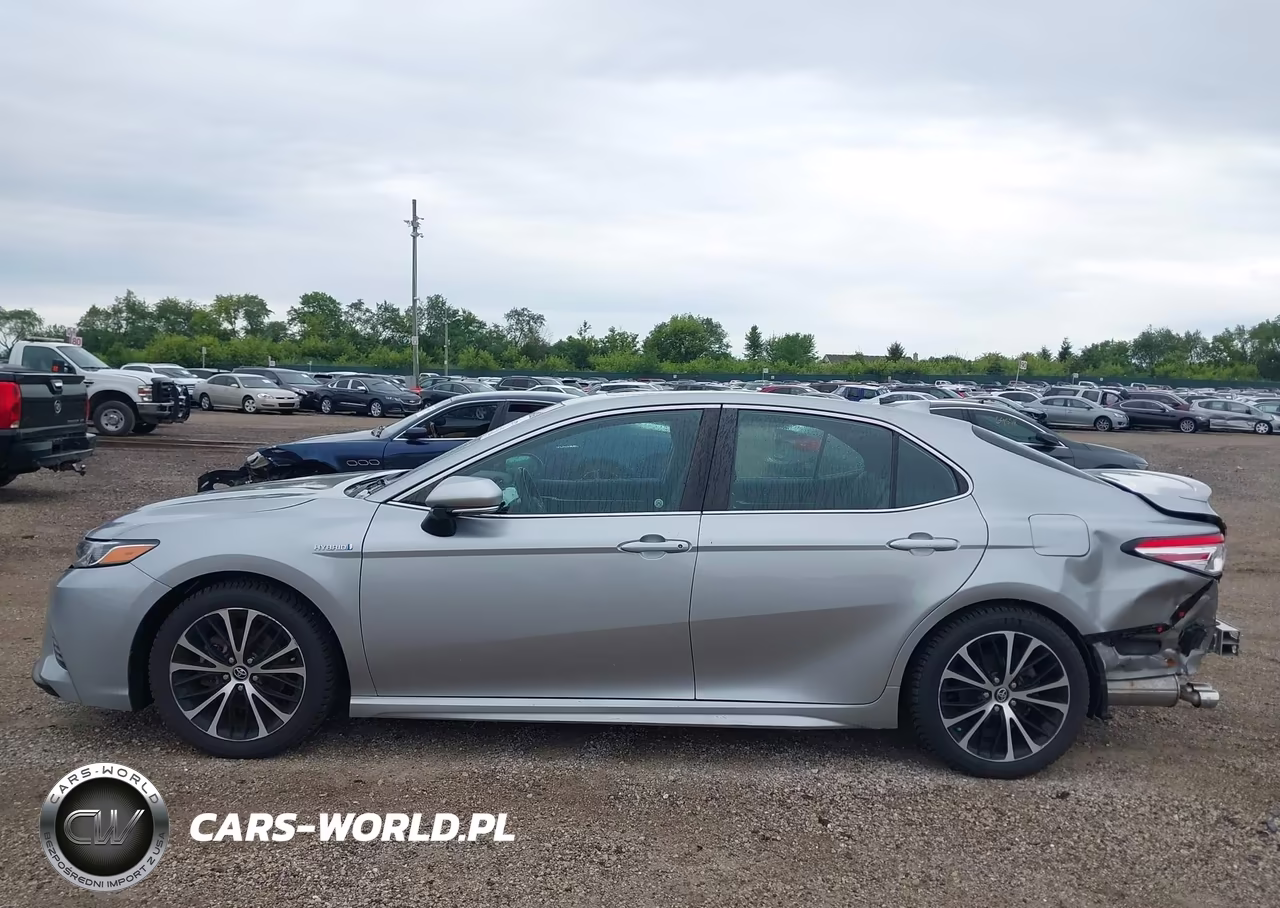 2020 Toyota Camry Se Hybrid VIN:4T1J31AK2LU009695 - 14