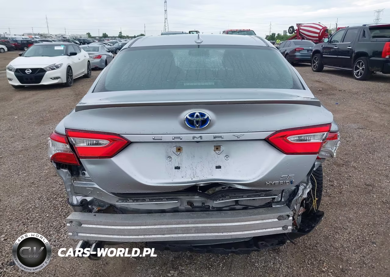 2020 Toyota Camry Se Hybrid VIN:4T1J31AK2LU009695 - 16