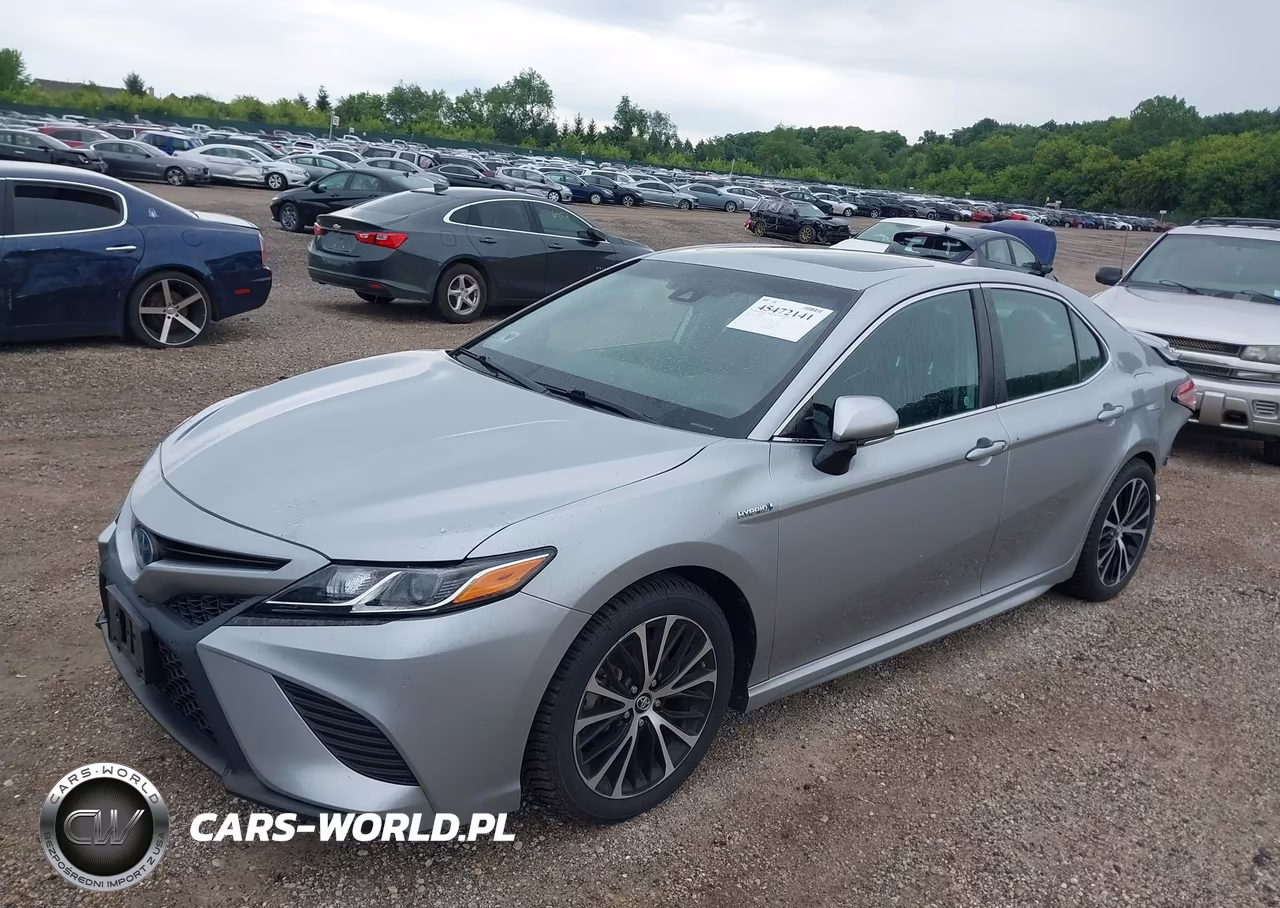 2020 Toyota Camry Se Hybrid VIN:4T1J31AK2LU009695 - 2
