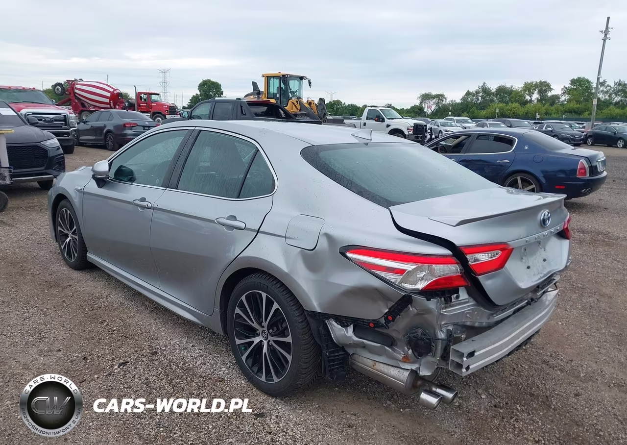 2020 Toyota Camry Se Hybrid VIN:4T1J31AK2LU009695 - 3