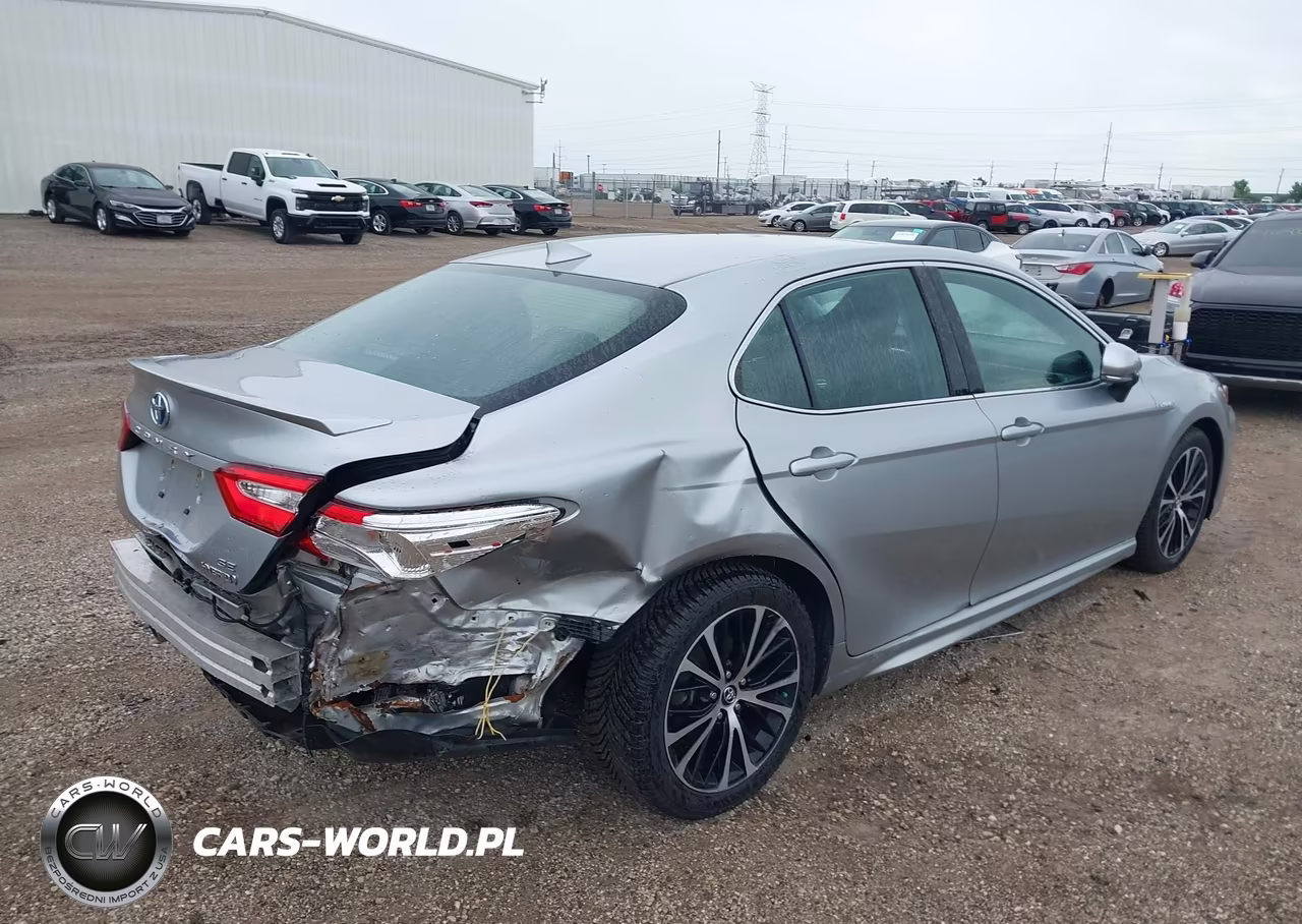 2020 Toyota Camry Se Hybrid VIN:4T1J31AK2LU009695 - 4