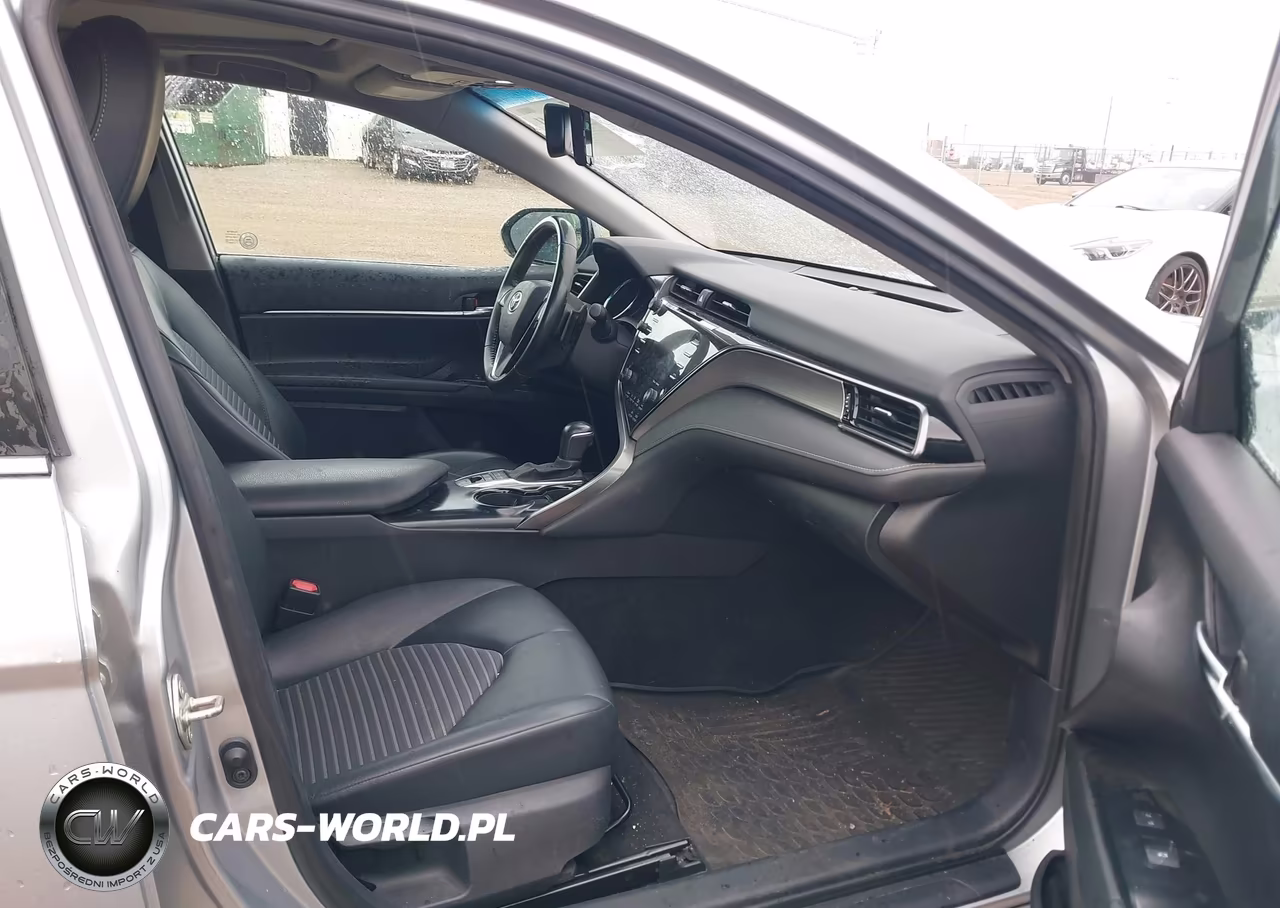 2020 Toyota Camry Se Hybrid VIN:4T1J31AK2LU009695 - 5