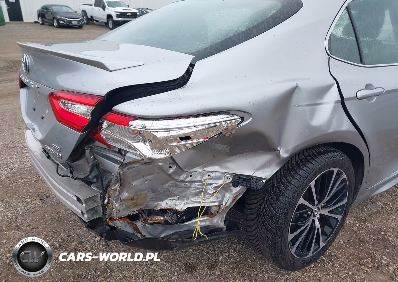 2020 Toyota Camry Se Hybrid VIN:4T1J31AK2LU009695 - 6