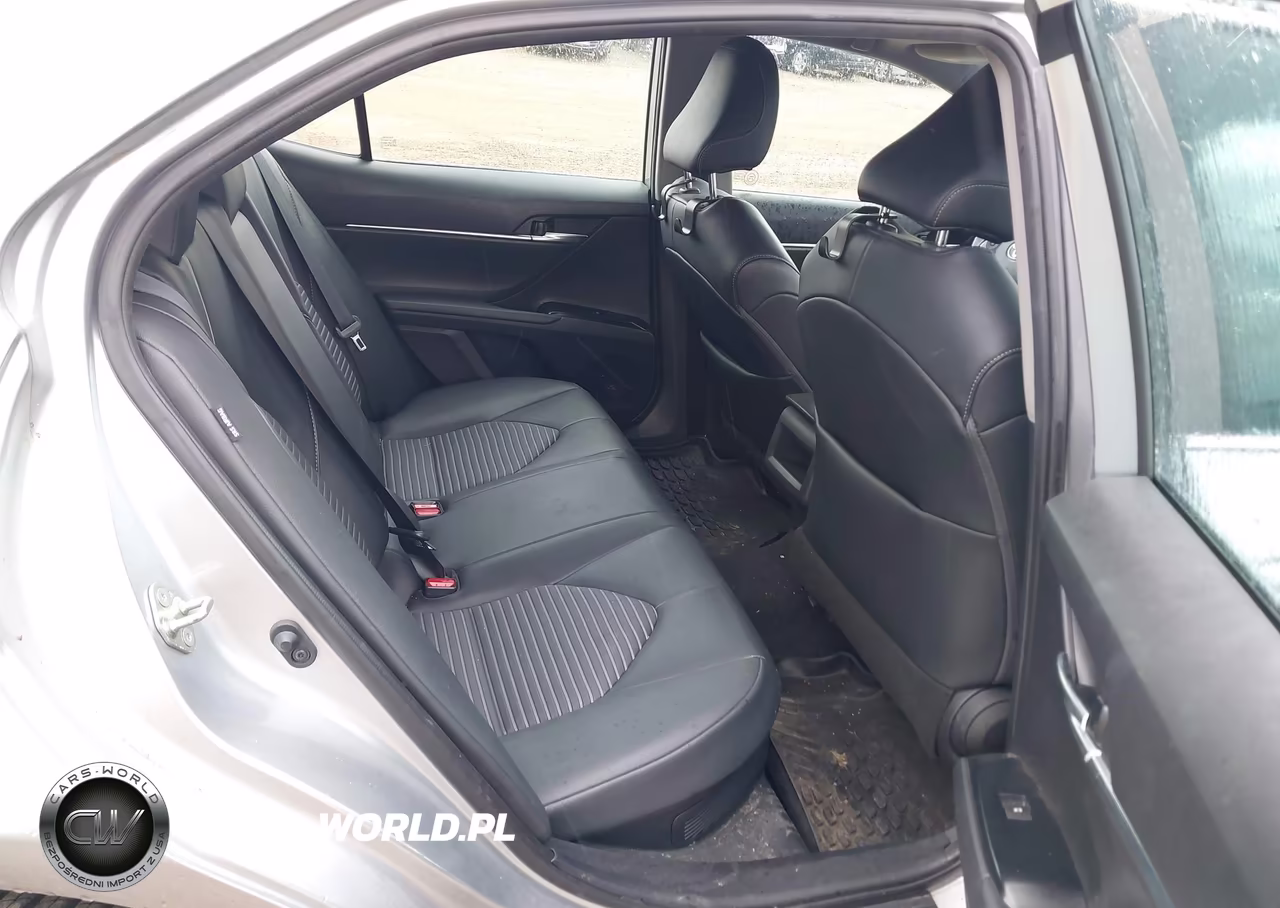 2020 Toyota Camry Se Hybrid VIN:4T1J31AK2LU009695 - 8