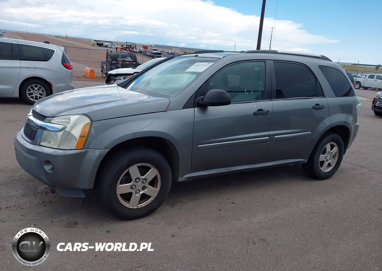 2005 Chevrolet Equinox Ls VIN:2CNDL23F856148489 - 2