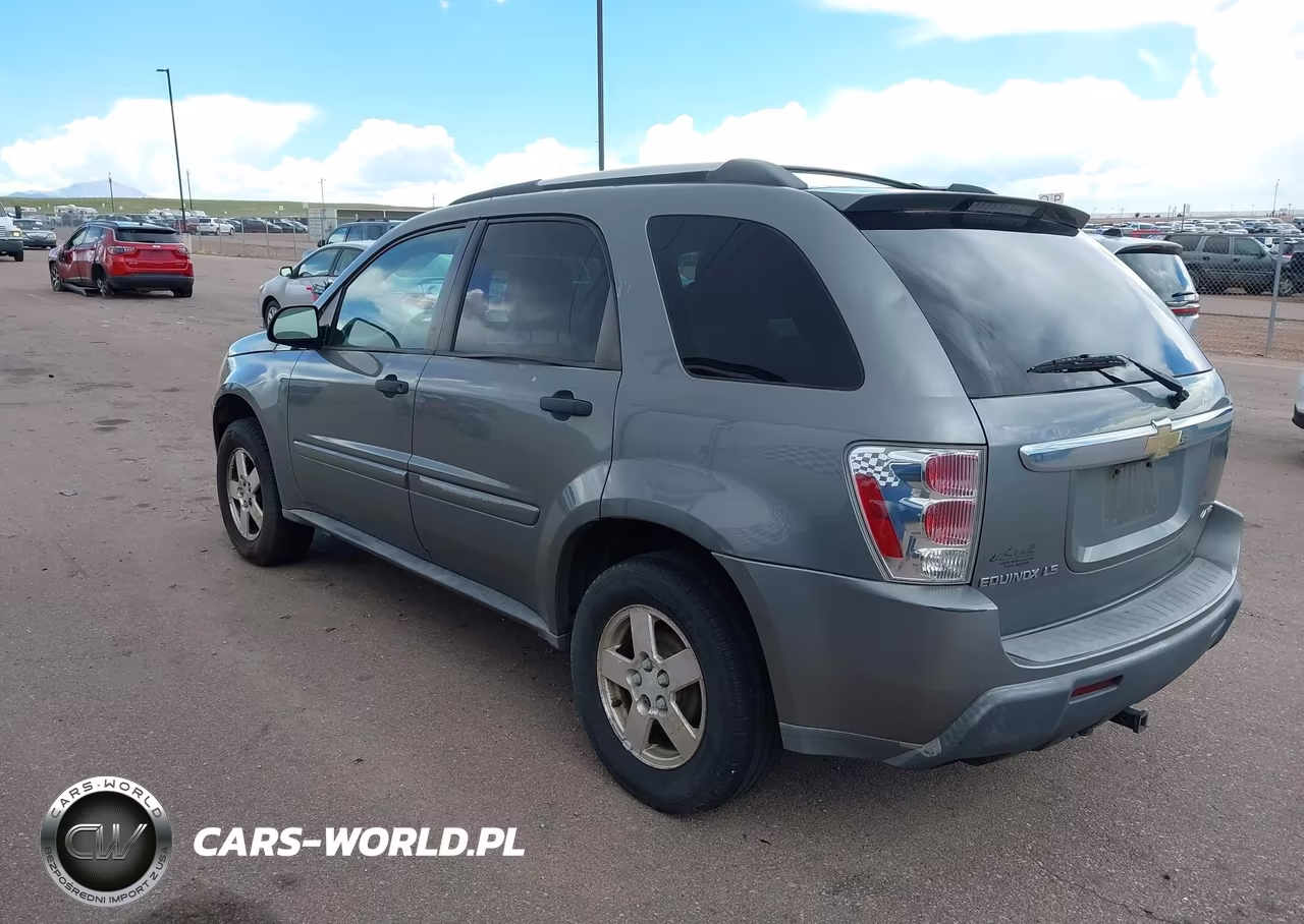 2005 Chevrolet Equinox Ls VIN:2CNDL23F856148489 - 3