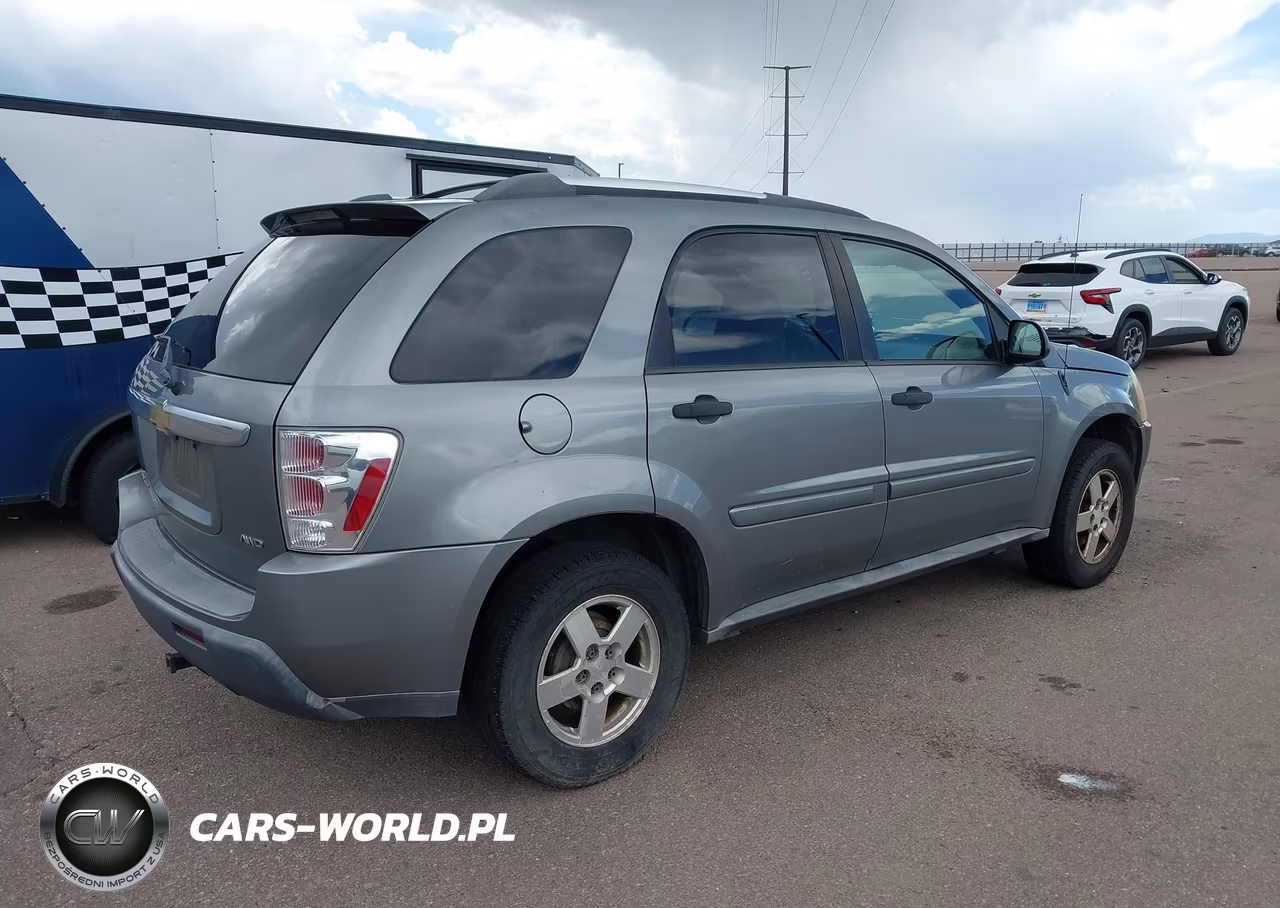 2005 Chevrolet Equinox Ls VIN:2CNDL23F856148489 - 4
