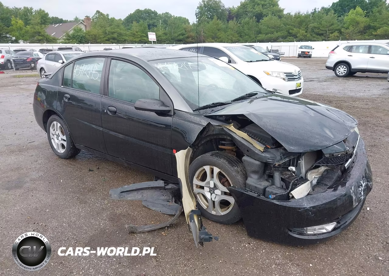 2003 Saturn Ion 3