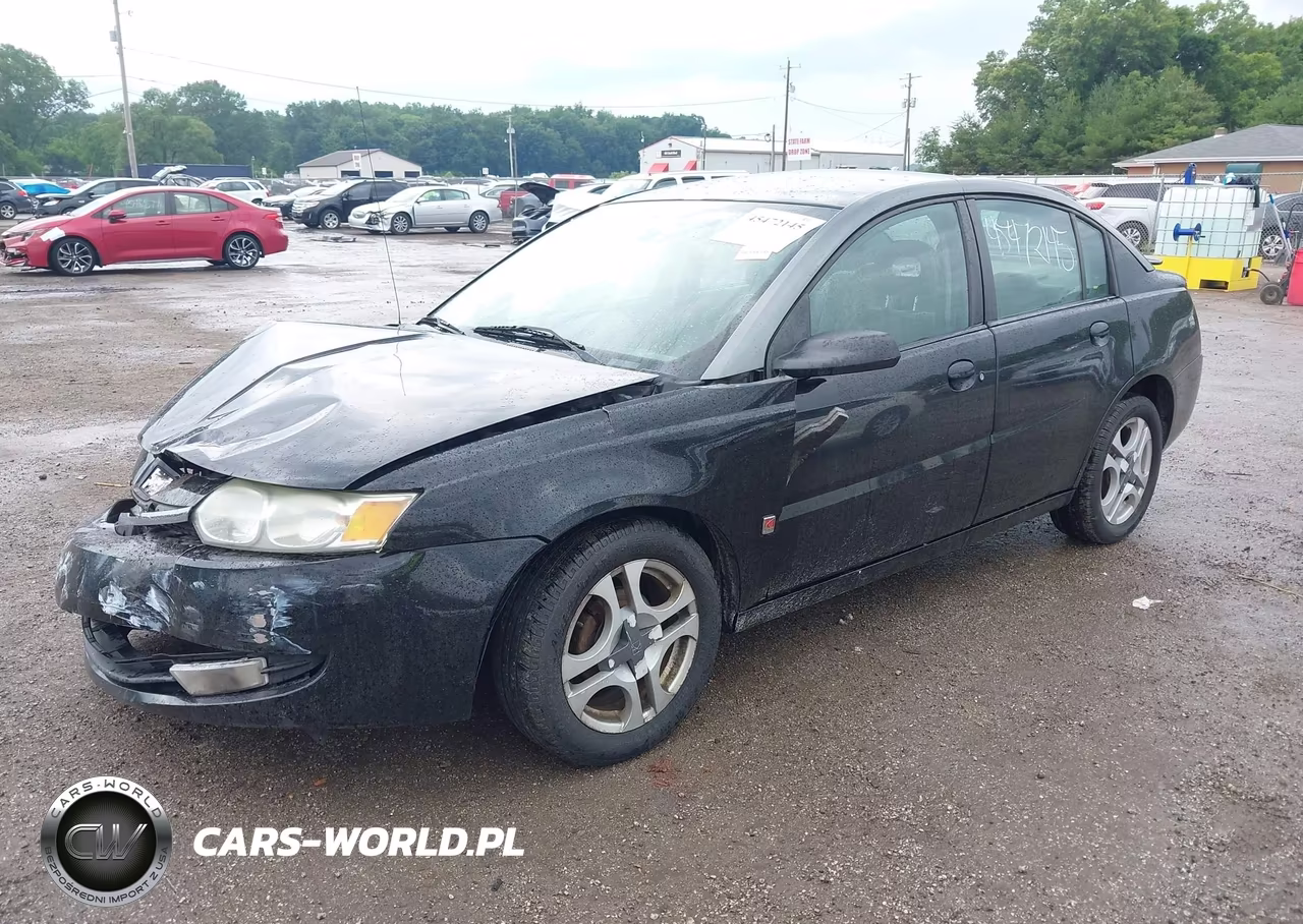 2003 Saturn Ion 3 VIN:1G8AL52F43Z108366 - 2