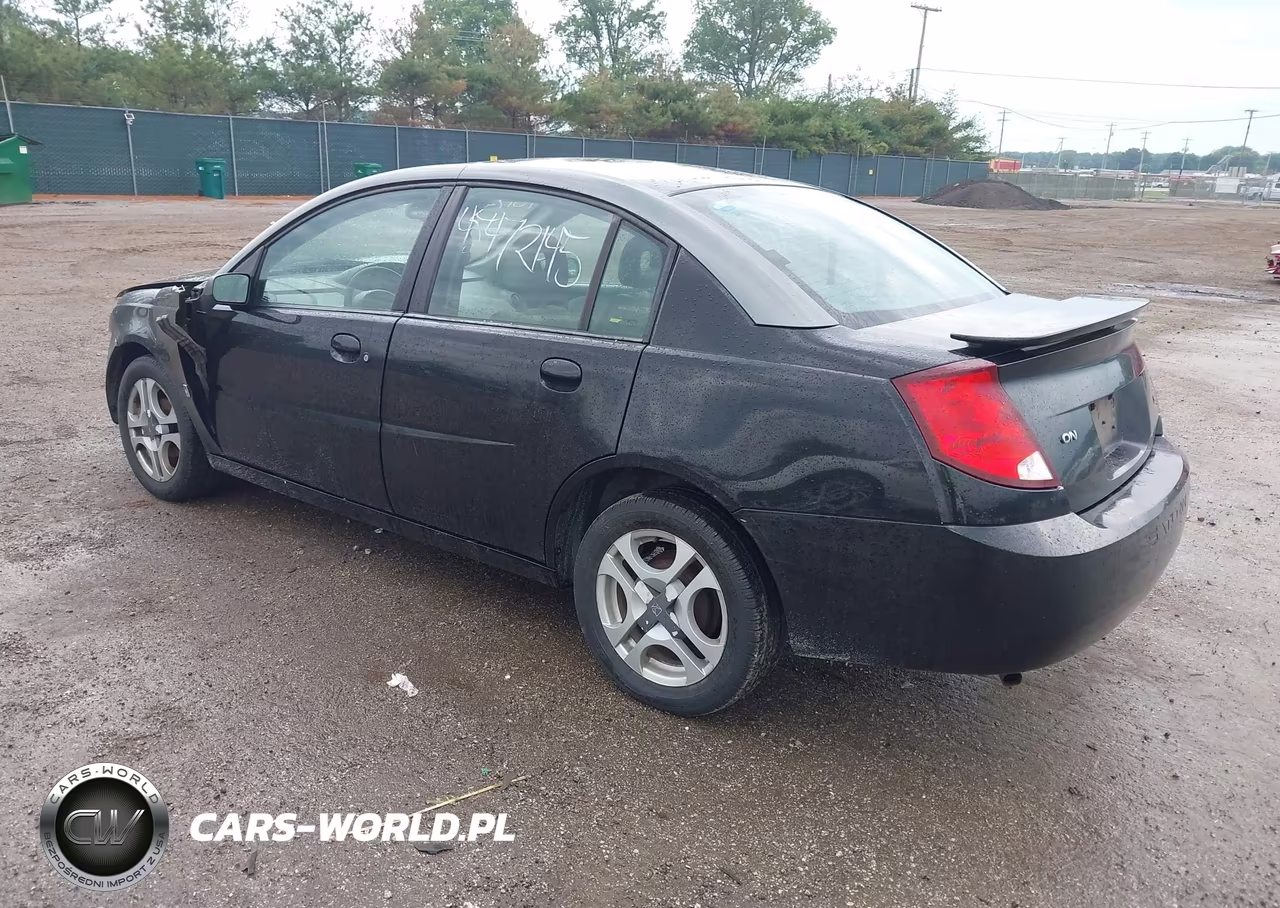 2003 Saturn Ion 3 VIN:1G8AL52F43Z108366 - 3