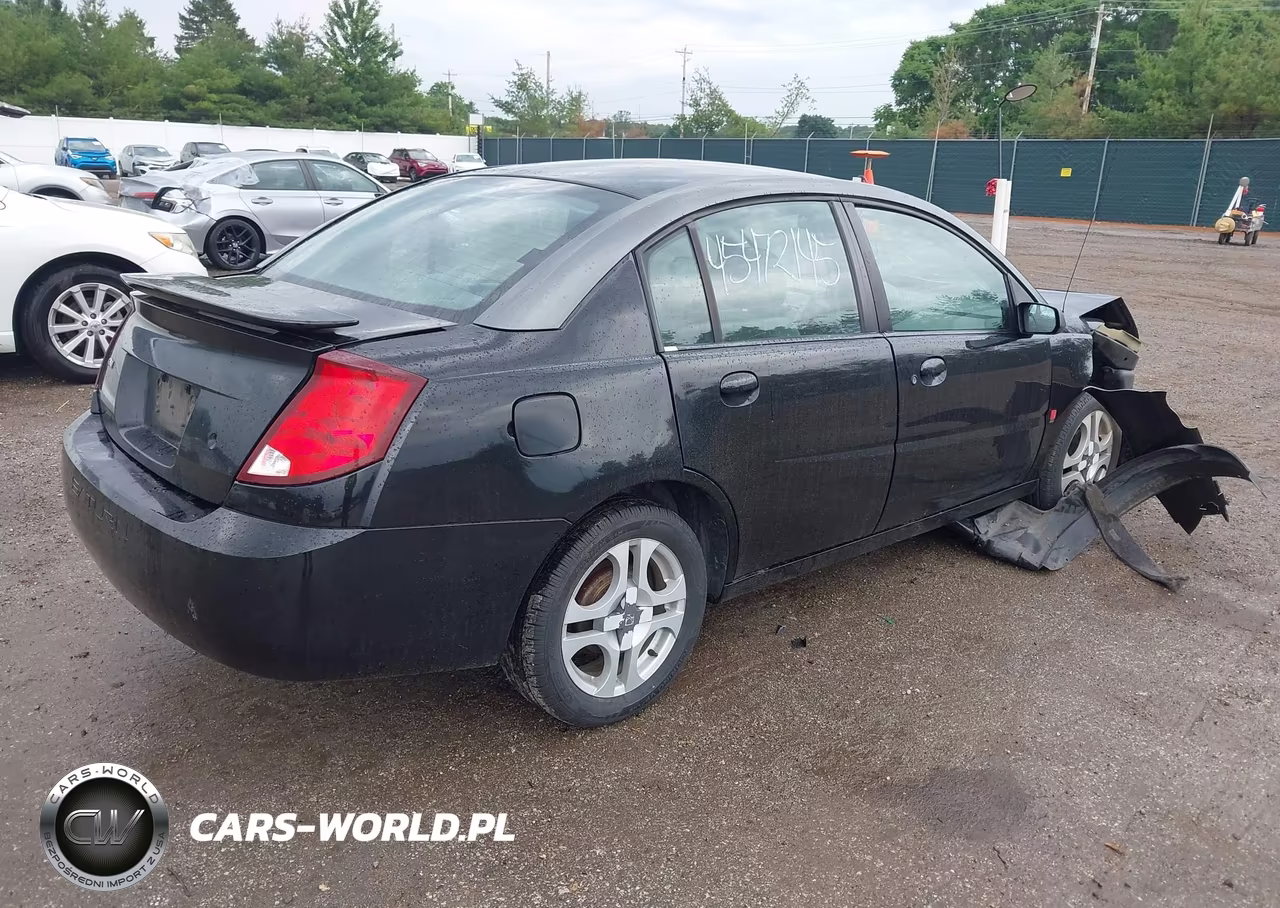 2003 Saturn Ion 3 VIN:1G8AL52F43Z108366 - 4