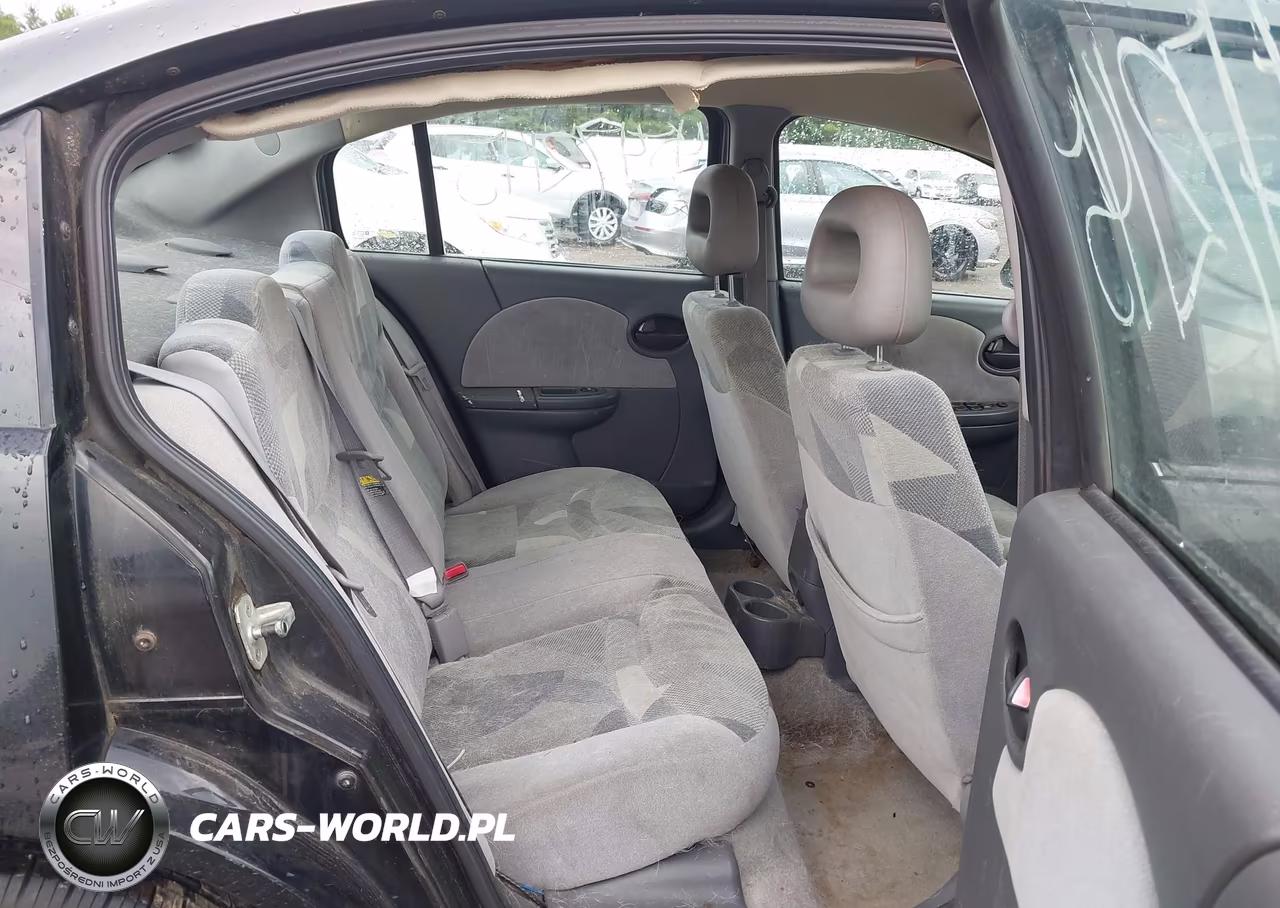 2003 Saturn Ion 3 VIN:1G8AL52F43Z108366 - 8