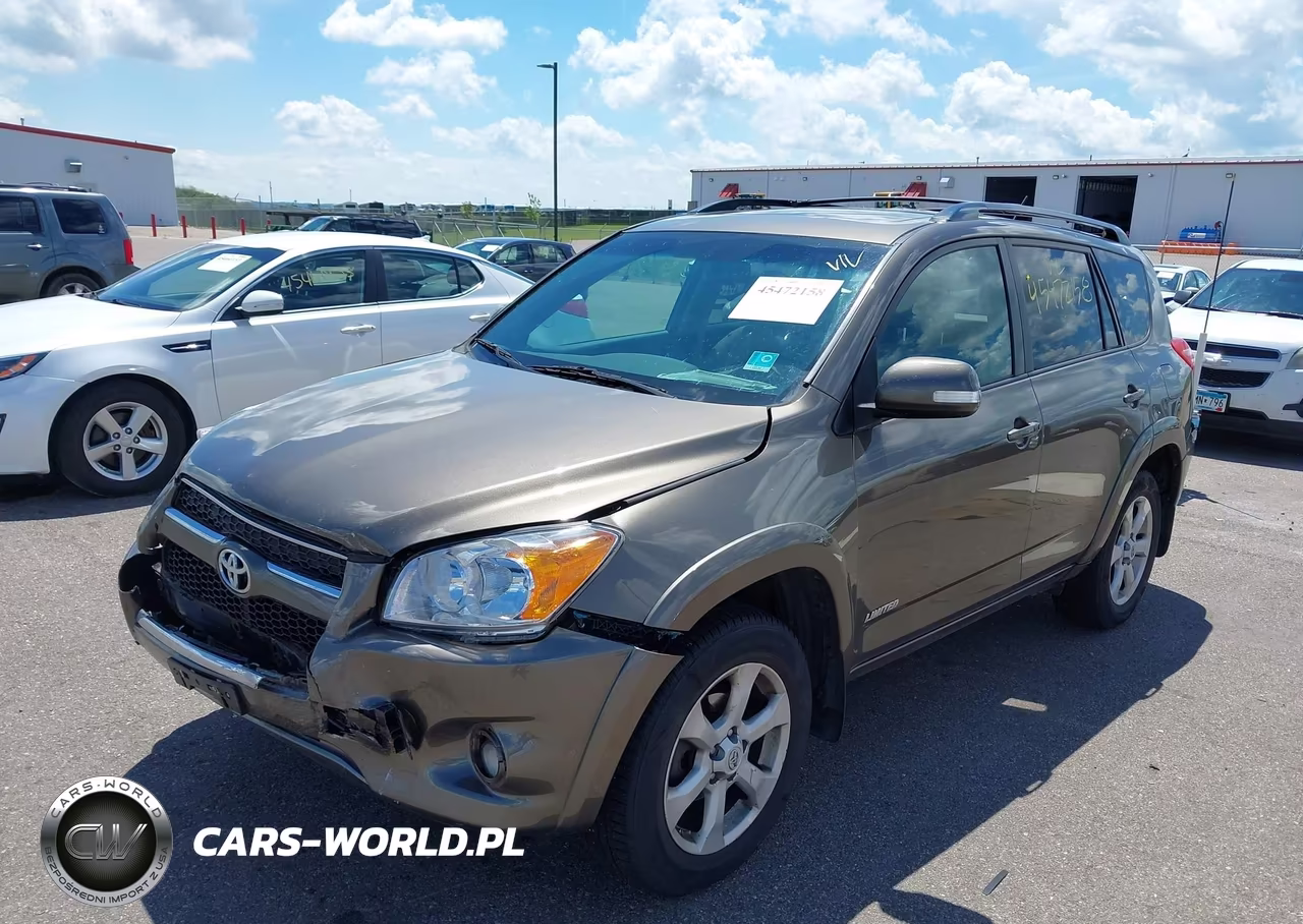 2011 Toyota Rav4 Limited VIN:2T3DF4DVXBW099700 - 2