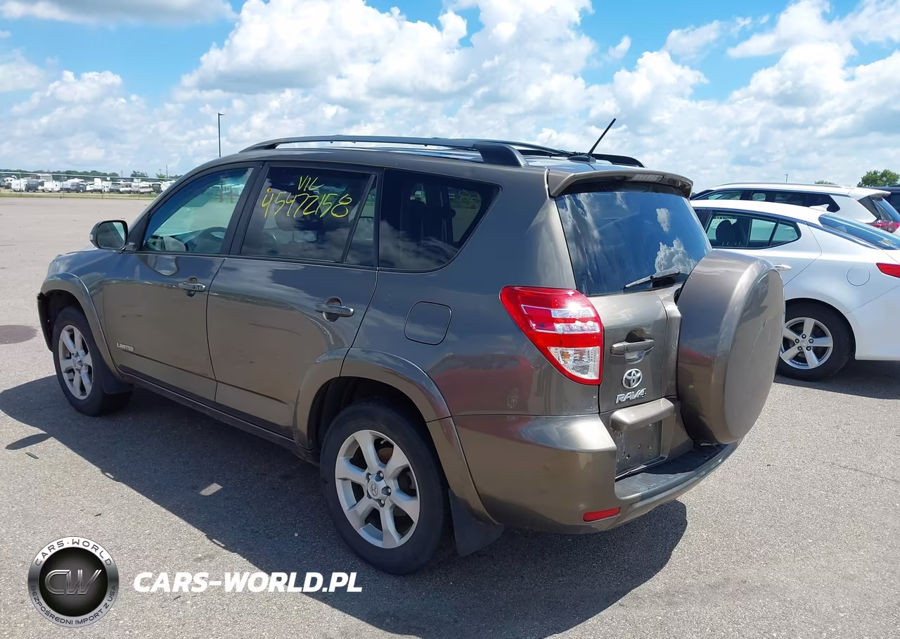 2011 Toyota Rav4 Limited VIN:2T3DF4DVXBW099700 - 3