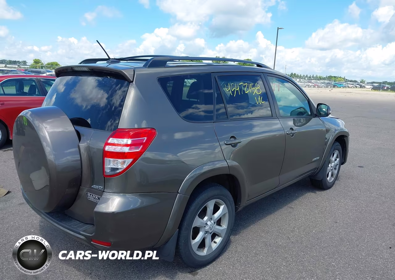 2011 Toyota Rav4 Limited VIN:2T3DF4DVXBW099700 - 4