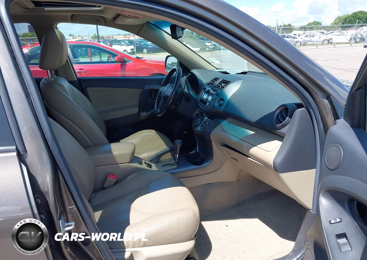 2011 Toyota Rav4 Limited VIN:2T3DF4DVXBW099700 - 5