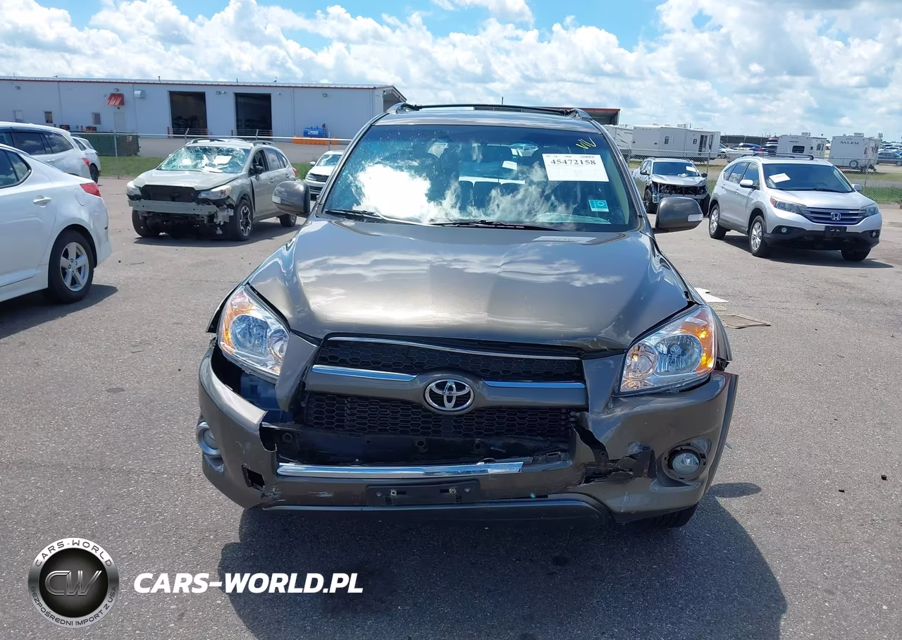 2011 Toyota Rav4 Limited VIN:2T3DF4DVXBW099700 - 6