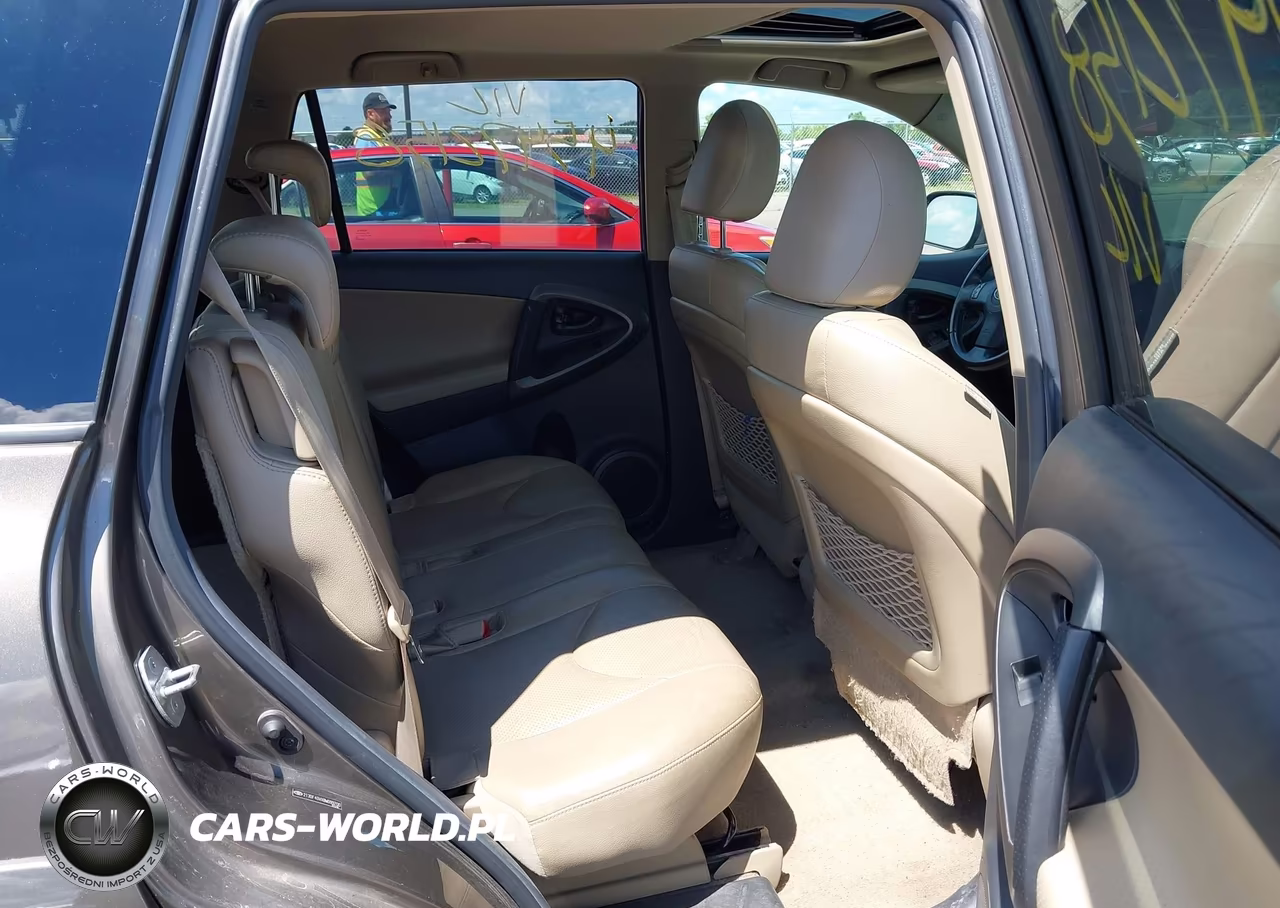 2011 Toyota Rav4 Limited VIN:2T3DF4DVXBW099700 - 8