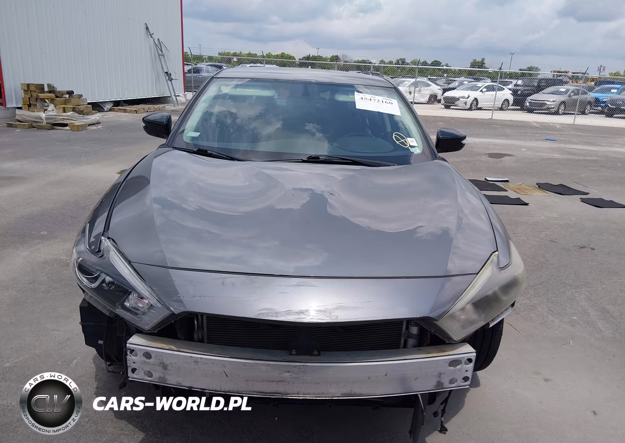 2017 Nissan Maxima VIN:1N4AA6APXHC365012 - 11