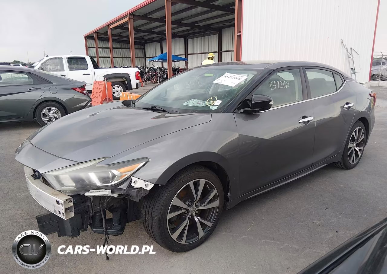 2017 Nissan Maxima VIN:1N4AA6APXHC365012 - 2