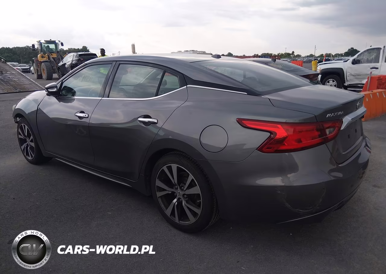2017 Nissan Maxima VIN:1N4AA6APXHC365012 - 3