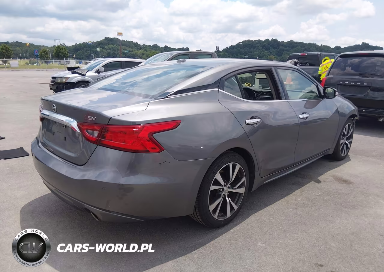 2017 Nissan Maxima VIN:1N4AA6APXHC365012 - 4