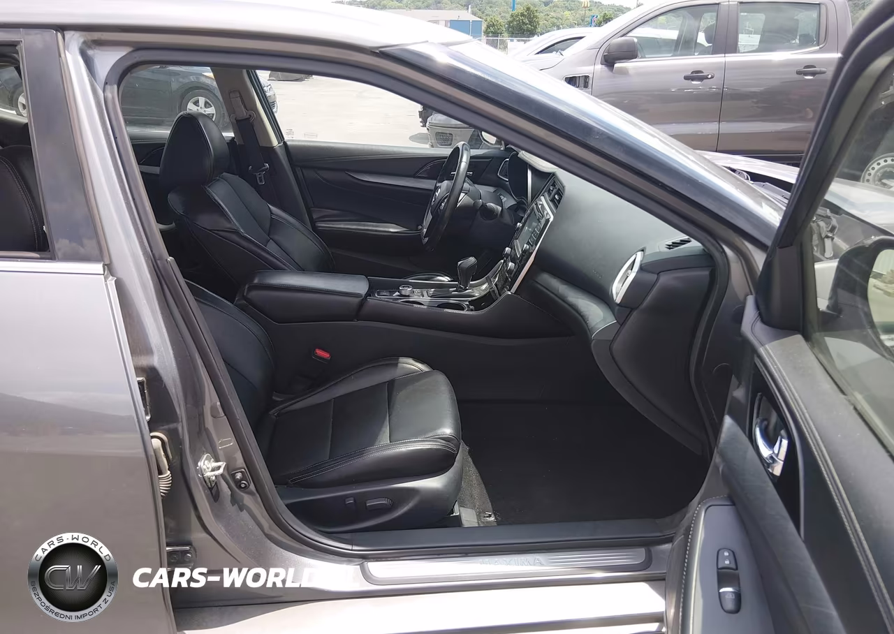 2017 Nissan Maxima VIN:1N4AA6APXHC365012 - 5