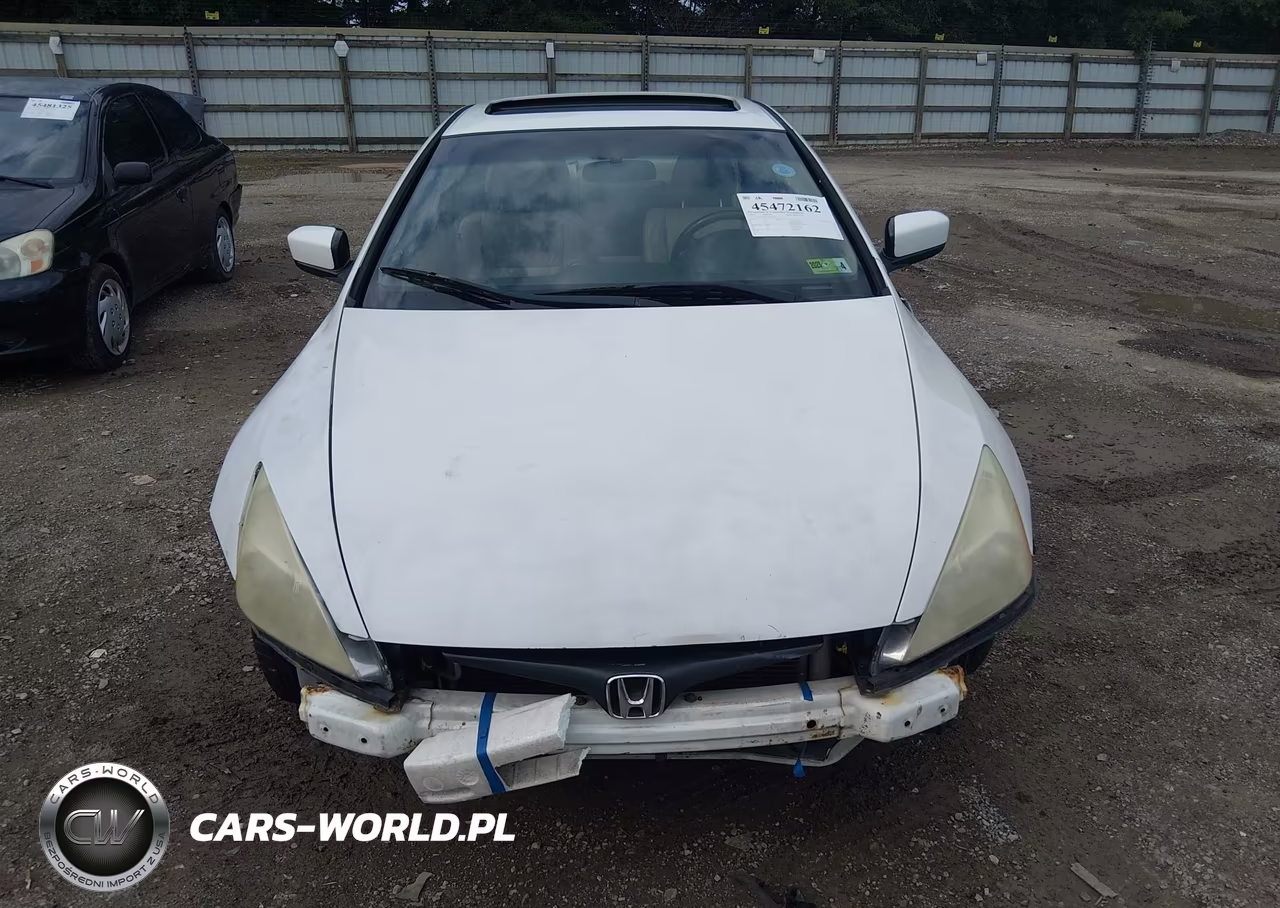 2003 Honda Accord Ex VIN:1HGCM726X3A001989 - 13