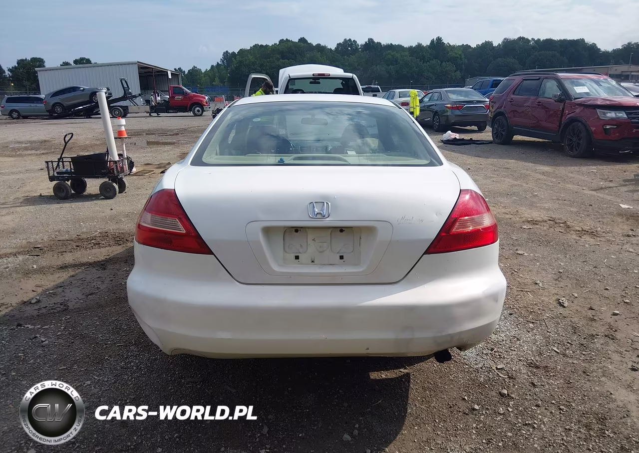 2003 Honda Accord Ex VIN:1HGCM726X3A001989 - 17
