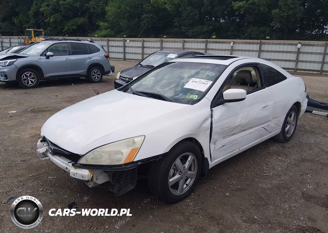 2003 Honda Accord Ex VIN:1HGCM726X3A001989 - 2