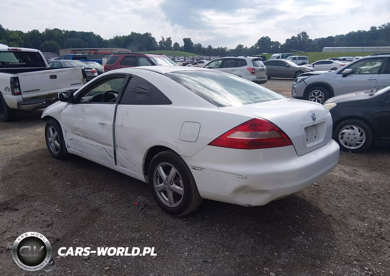 2003 Honda Accord Ex VIN:1HGCM726X3A001989 - 3