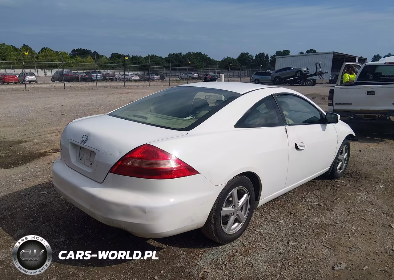 2003 Honda Accord Ex VIN:1HGCM726X3A001989 - 4
