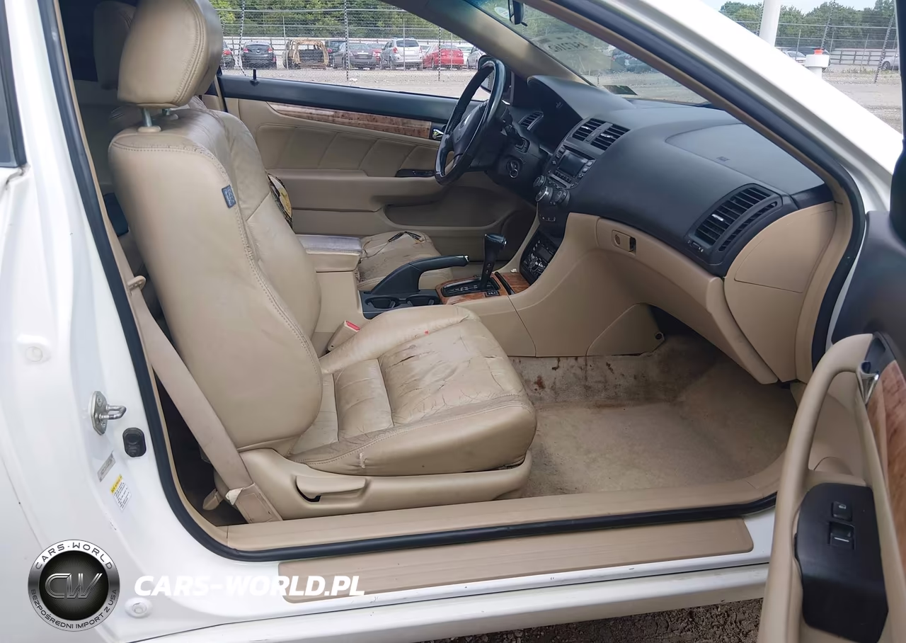 2003 Honda Accord Ex VIN:1HGCM726X3A001989 - 5