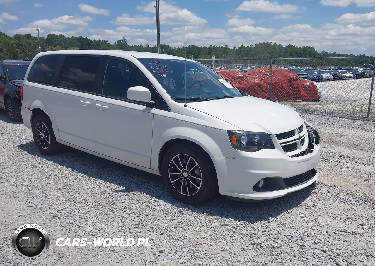 2019 Dodge Grand Caravan Gt – zdjęcie 1 z 16
