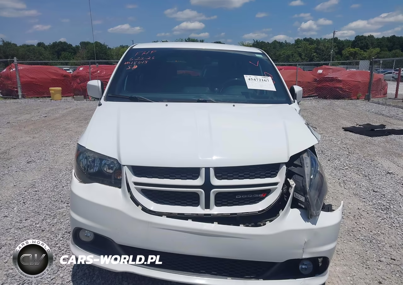 2019 Dodge Grand Caravan Gt VIN:2C4RDGEG9KR553331 - 12